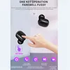 Bluetooth 5.0 Earphones DT-8 TWS Fingerprint Touch Control Headphone HD Wireless Earbuds Noise Cancelling Gaming Headset LED Display