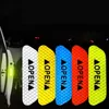 Universal 4Pcs/Set Car Door Stickers Waterproof DIY OPEN Reflective Tape Warning Mark Reflective Notice Auto Accessories