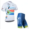 2018 Maillot de cyclisme Maillot Ciclismo à manches courtes et cuissards à bretelles Kits de cyclisme Maillots de cycle à bretelles Ciclismo bicicletas B17737454