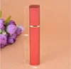 12ml Fashion Square Travel Refillable Atomizer Mini Parfym Spray Bottle Metal Aluminium Perfume Tube