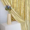 Sequin Backdrop Sparkly Wedding Party Bakgrund Gardin Party Heminredning 2x8ft Sequin Backdrop för tjejer