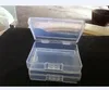 5.5 * 4.2 * 1.6cm Små delar Transparent plast PP Boxes Smycken Örhängen Ring Storage Förpackning Box