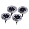 10Pcs Solar Powered Ground Light 8 Led Pathway Floor Light Underground Lamps Outdoor Garden Landscape Garden Lawn Lamp6344962