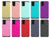 TPU+PC Dual Layer Diamond Bling Glitter Hybrid Case Cases for Samsung Galaxy S20 Ultra S10 Plus S10e Shockproof Cover