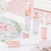 5ml Lipgloss Plastikflasche Container Leere Rose Gold Lip Gloss Tube Eyeliner Wimpernbehälter R-1