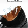 Merkmak classique motif Crocodile hommes chaussures habillées d'affaires pointu en cuir PU chaussure formelle grande taille 48 hommes fête chaussures de mariage