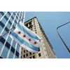 Chicago Flag 3x5FT 150x90cm Polyester Printing Indoor Outdoor Hanging Selling National Flag With Brass Grommets Shippin7599795