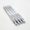 MG Full Metal Mekanisk penna 2B 0,5 ~ 0,7 mm högkvalitativ silverutomatisk penna för professionell målning Skriva leveranser
