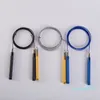 Wholesale-Special skipping rope for students'physical fitness test of jumping rope with extreme speed steel wire bearing