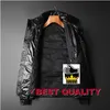 high quality winter jacket down men's thermal thick coat snow red black parka male warm outwear fashion white duck down men