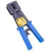 Zestaw narzędzi Freeshipping Network Set Crimp Tool RJ45 CAT5 CAT6 Kabel Tester Naprawa Drut Stripting Cutter RJ45 Cofax Plug Cripping RJ11 Wiredecu