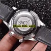 Nuovo Polaris Date 42mm 9068670 9008470 Cassa in acciaio Quadrante nero Miyota 8215 Orologio da uomo automatico Cinturino in pelle di nylon Orologi sportivi Hel178s