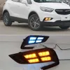 1 LED Par DRL luzes diurnas Daylight Nevoeiro luz impermeável para Buick Encore Opel Mokka 2017 2018