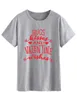 T-shirt moda donna uomo camicia estiva top lettere stampate baci HUSG E SAN VALENTINO maglietta casual alla moda