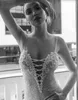 Julie Vino 2020 Mermaid Wedding Dresses Spaghetti Straps Lace Applique Sexy Beach Bridal Gowns Backless Beaded Boho Vestido De Novia