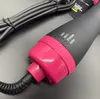 Hårborste onestep hårvolumizer 3 i 1 torktumlare rätare curler styling kam bombblåsning torkborste vIP link2552540