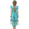 Розничная продажа, лампа Аладдина для маленьких девочек, наряды принцессы Жасмин, детское праздничное платье принцессы на Хэллоуин, костюмы, бутик одежды6430288
