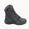 Trekking senderismo zapatos al aire libre hombres Camo impermeable escalada Camping deporte zapatillas militares táctico botas tobillo