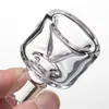 Glass Bowl Dia 33mm 14mm 18mm Clear male Joint Glass Herb Holder Smoking Holders Smoke Accessory