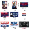 EUA Presidente Bandeira Eleição Donald Trump Joe Biden para o presidente 2020 Trump Mantenha América Grande Presidente Bandeira da bandeira 55styles 200pcs RRA3182