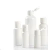 10/20/30/50/100ml Flip Cover Cosmetic Containers Travel Portable Cream Shower Lotion Bottle Refillable Makeup Tool F2029