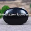 10Pcs 60*40mm Natural Rose Quartz Black Obsidian Unakite Jasper Massage Palm Stones Oval Polished Crystal Meditation Energy Therapy Gemstone