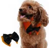 Laços para animais de estimação Stripe Dog Pet Bow Tie ajustável Filhote de cachorro Gato Gatinho Pet Toy Kid Bow Tie Gravata CCFYZ104