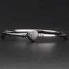 Vente en gros - Love Bead Bracelet pour Pandora 925 Sterling Silver CZ Diamond avec Original Box Women's Bracelet Luxury Designer Jewelry