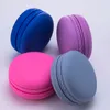 Food grade Silicone colorful container smoking accessories diameter 53mm 4 pcs per box Macaron for herb and oil dab rig/ bongs/pipes