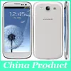 Original 4.8 '' Samsung Galaxy S3 i9300 1g / 16g Cellphone Quad Core 8MP Camera GPS WiFi 3G olåst renoverad smartphone