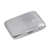 High Quality Stainless Steel Double Sided Cigarette Case Box for Men Smoking Box Smoking Accessories Wholesale