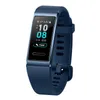 オリジナルHuaweiバンド3 Pro GPS NFCスマートブレスレットハートレートモニタスマートウォッチスポーツトラッカー健康腕時計用Android iPhone Watch