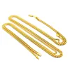 Gold cuban link chain hip hop bling chains jewelry men necklace rap street mens jewelry gift 320233