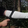 Mode-anti cut handschoenen anti-slijtage gesneden bewijs arm mouw guard bracer polsbeschermer slager werk tool gratis verzending