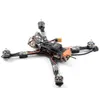 SkyStars G730L HD GPS 6S 7inch FPV Racing Drone مع F4 50A BLHELI_32 RGB MINI M8N BNF - Frsky XM + Receiver