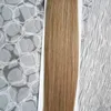 14 "18" 22 "Remy Micro Beads Hair Extensions in Nano Ring Links Menselijk Haar 100G Nano Ring 100% Remy Menselijk Haar
