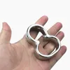 Rostfritt stål Man Root Ring Scrotum Pendant Viktbärande Penis Bondage Cockrings Sexleksaker för män BB2-325