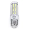 AC 220V E27 6W 550 - 600LM SMD 5730 LED Corn Bulb Light med 72 LED