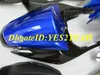 Motorcycle Fairing kit for KAWASAKI Ninja ZX250R 08 09 10 12 ZX 250R EX250 2008 2012 ABS Blue grey Fairings set+Gifts KK05