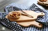 Wooden Cutting Boards Pizza Fruit Bread Plate Wood Chopping Board Baking Bread Board Tool No Cracking Deformation Plate