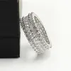 Choucong vintage moda jóias 925 prata esterlina marquise corte branco topázio cz diamante feminino anel de banda de casamento para amantes039 6885838