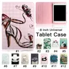 Universal Tablet Cases for 7/8/10 inch, General Flip Stand Cover Case with Multi Card Slots Feature