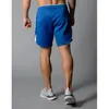 United Kingdom And Japan Double-deck Mens Shorts Gym Sport Running Shorts Fitness Bodybuilding Workout Men Gym Joggers Shorts