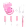 9 pièces enfants semblant en peluche jouer dentiste vérifier les dents modèle ensemble Kit médical jeu de rôle éducatif Simulation apprentissage Toys1318712