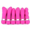 punto G Dildo vibrador consolador anal masturbador estimulacion clltoris mujer A987