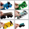 74 stili treno amici in legno piccoli treni di legno dei cartoni animati giocattoli di legno Treni in legno giocattoli auto danno al tuo bambino il miglior regalo DHL spedizione gratuita