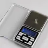 Digital Pocket Scales Digital Jewelry Scale Gold Silver Coin Grain Gram Pocket Size Herb Mini Electronic backlight Scale IIA77