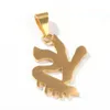 24inch halat Zincir Hip Hop Takı 18K Altın Kaplama Altın Su damlacıkları VS kolye Erkek Charm