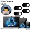 6 w 1 okładka kamery internetowej dla MacBook Air iPhone IPad Laptop Telefon Coverse Web kamera magnesu Slidder Slider Slider Lents