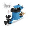 Atomus Blue Blue Blastic Blastic Rotary Machine Liner و Shader Double Clip Clor